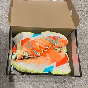 Jordan Why Not? Zer0.3 SE Atomic Orange WITH BOX